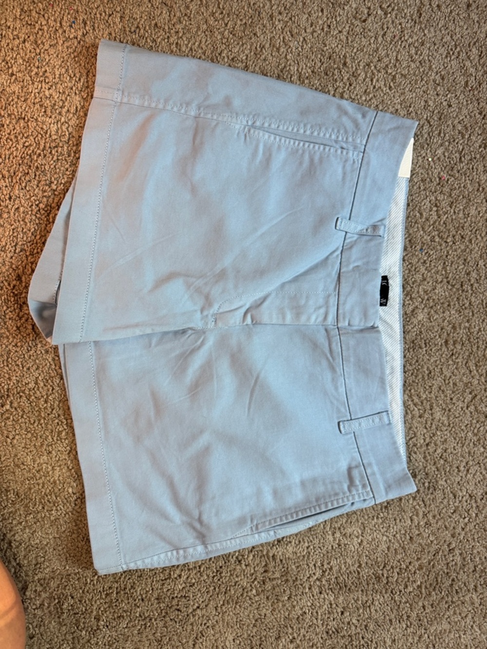 J. Crew Light Blue Chino Shorts